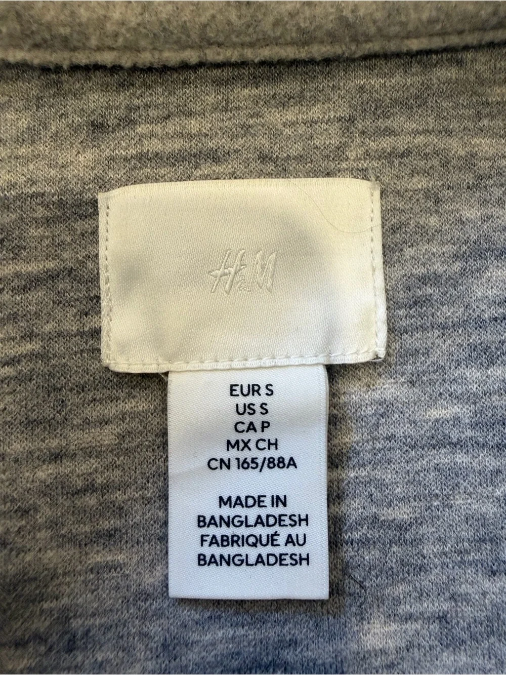 Oversized H&M Shacket - Picture 4 of 6